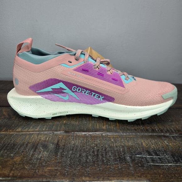NEW Nike Pegasus Trail 5 GORE-TEX Womens Size 9.5 Waterproof Running FQ0912-600 - Picture 8 of 13